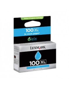 Tinteiro com Programa de Retorno Nº100XL (14N1069) Azul