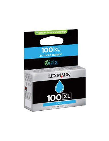 Tinteiro com Programa de Retorno Nº100XL (14N1069) Azul