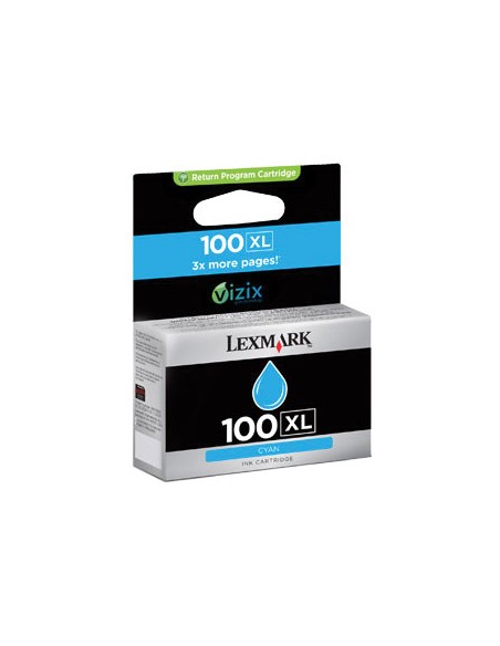 Tinteiro com Programa de Retorno Nº100XL (14N1069) Azul
