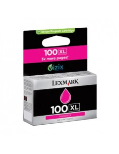 Tinteiro com Programa de Retorno Nº100XL (14N1070) Magenta