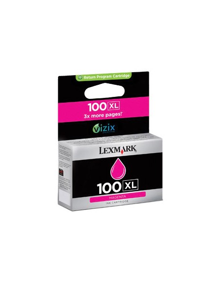 Tinteiro com Programa de Retorno Nº100XL (14N1070) Magenta