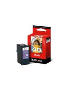 Tinteiro Fotografico Lexmark X9350 em Blister N°40 Cor