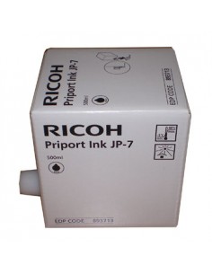 Tinteiro Ricoh JP7 Preto 500ml