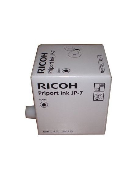 Tinteiro Ricoh JP7 Preto 500ml