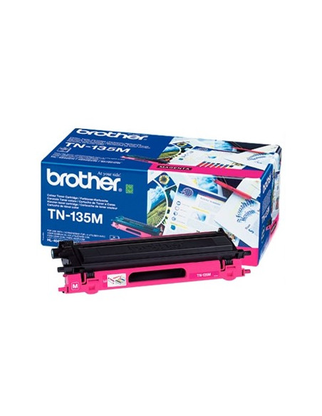 Toner p/Brother HL4040CN/4050CN (TN135M) Magenta