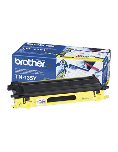 Toner p/Brother HL4040CN/4050CN (TN135Y) Amarelo