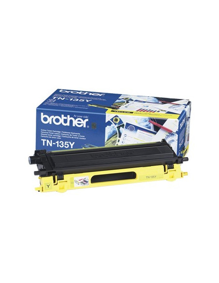 Toner p/Brother HL4040CN/4050CN (TN135Y) Amarelo