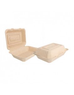 Embalagem Alimentar Bionic 16,5x22,5x6,4cm 1000ml 50un