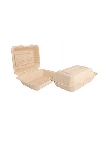 Embalagem Alimentar Bionic 16,5x22,5x6,4cm 1000ml 50un