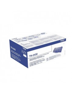 Toner BROTHER TN-3430 Preto 3.000 páginas