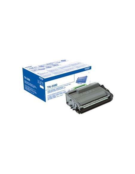 Toner BROTHER TN-3480 Preto 8.000 páginas