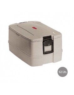 Contentor Termico Catermax 52 Litros Cinza