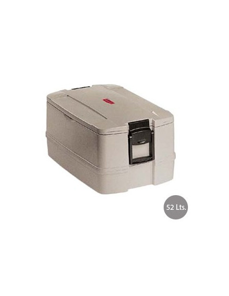 Contentor Termico Catermax 52 Litros Cinza