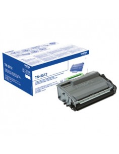 Toner BROTHER TN-3512 Preto 12.000 páginas