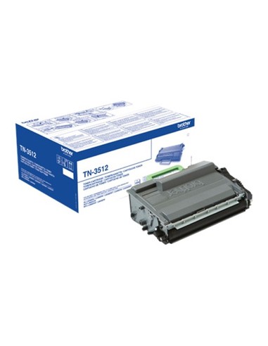 Toner BROTHER TN-3512 Preto 12.000 páginas