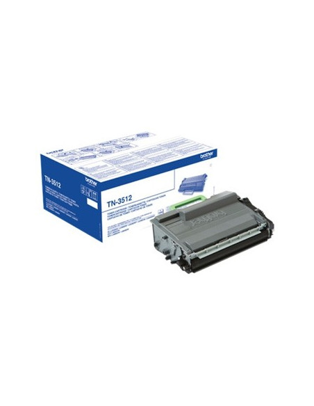 Toner BROTHER TN-3512 Preto 12.000 páginas