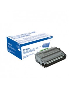 Toner BROTHER TN-3520 Preto 20.000 páginas