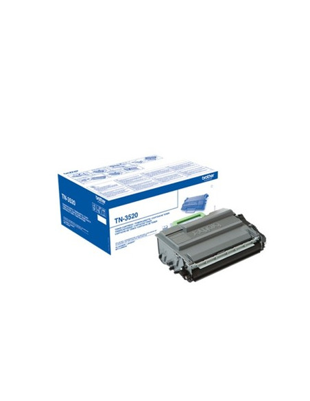 Toner BROTHER TN-3520 Preto 20.000 páginas