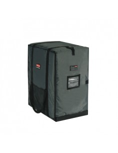 Mala termica de transporte Alimentar Grande Cinza