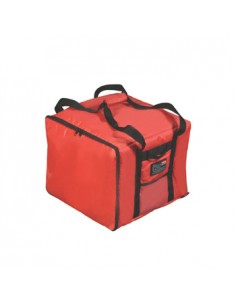 Bolsa Catering Pizza Pequena Vermelha