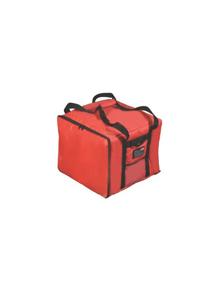 Bolsa Catering Pizza Pequena Vermelha