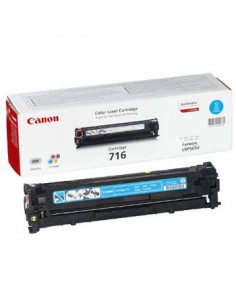 Toner p/Canon LBP5050/5050n/MF8030cn/MF8050cn Azul