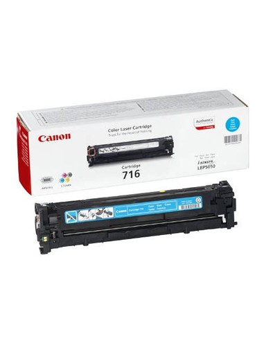 Toner p/Canon LBP5050/5050n/MF8030cn/MF8050cn Azul