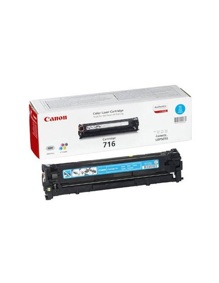 Toner p/Canon LBP5050/5050n/MF8030cn/MF8050cn Azul