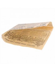 Papel Anti-Gordura Times (Burguer) 34g 16x16,5cm 500un