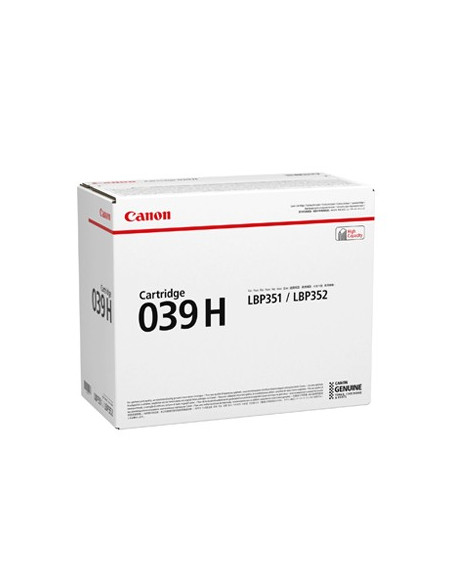 Toner LBP350/LBP351/LBP352 039H Preto