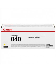 Toner LBP710 Series 040 Amarelo