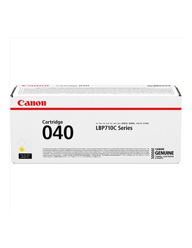 Toner LBP710 Series 040 Amarelo