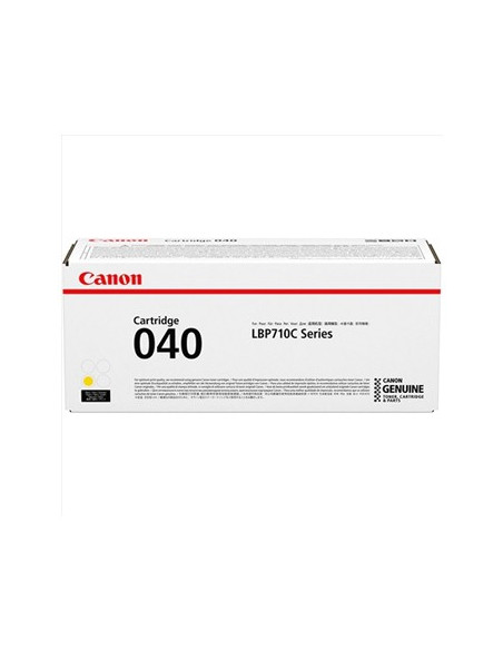 Toner LBP710 Series 040 Amarelo