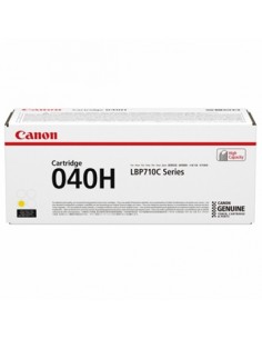Toner LBP710 Series 040H Alta Capacidade Amarelo