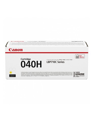 Toner LBP710 Series 040H Alta Capacidade Amarelo