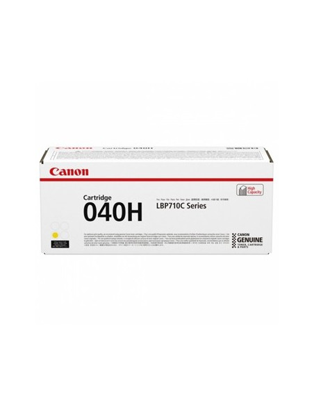 Toner LBP710 Series 040H Alta Capacidade Amarelo