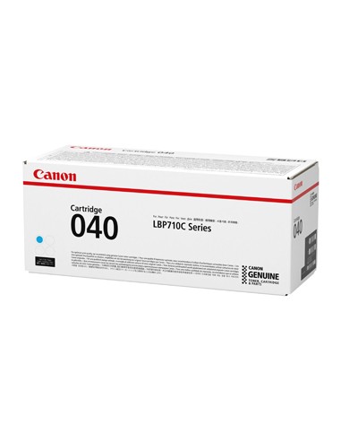 Toner LBP710 Series 040 Azul