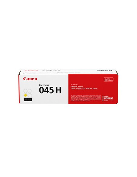 Toner LBP610 Series/MF630 Series 045H Alta Capacidade Amarel
