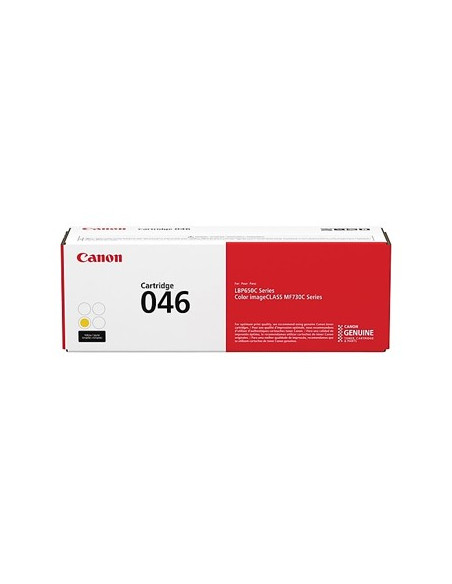Toner LBP650 Series/MF730 Series 046 Amarelo