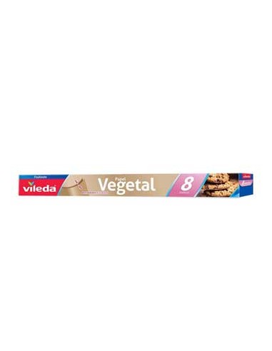 Papel Vegetal Alimentar Vileda 8M