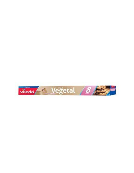 Papel Vegetal Alimentar Vileda 8M