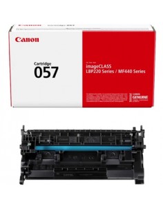 Toner LBP220 Series/MF440 Series 057 Preto