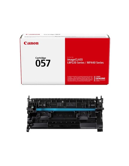 Toner LBP220 Series/MF440 Series 057 Preto