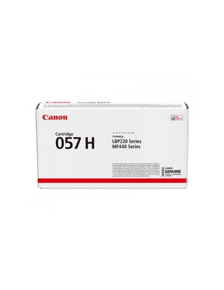 Toner LBP220 Series/MF440 Series 057H Preto Alta Capacidade