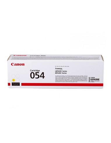 Toner LBP620/LBP640/MF640 054H Amarelo Alta Capacidade