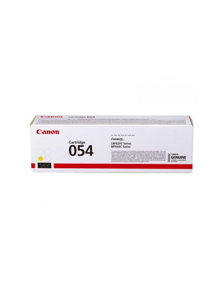 Toner LBP620/LBP640/MF640 054H Amarelo Alta Capacidade