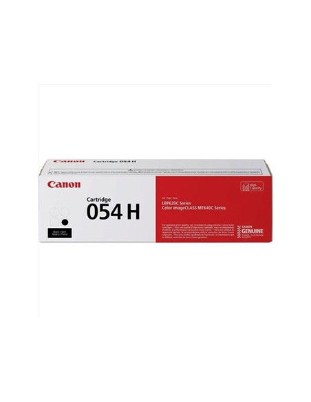 Toner LBP620/LBP640/MF640 054H Preto Alta Capacidade