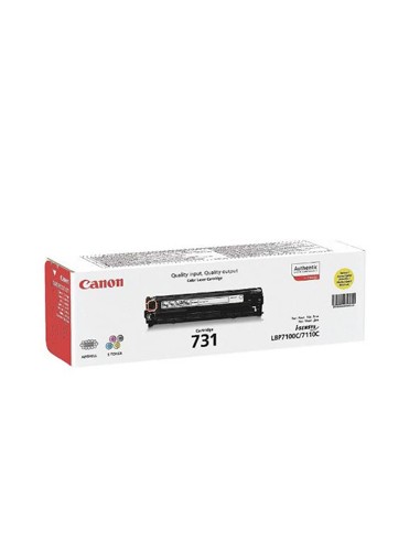 Toner Canon MF8280/LBP7100/7110 731 Amarelo