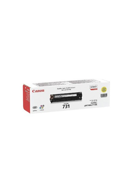 Toner Canon MF8280/LBP7100/7110 731 Amarelo