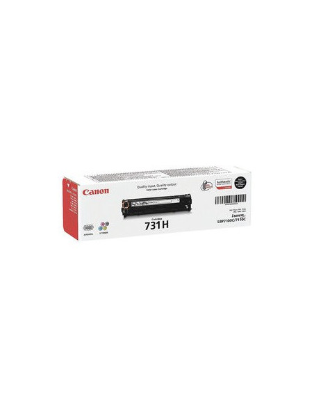 Toner Canon MF8280/LBP7100/7110 Alta Cap.731H Preto